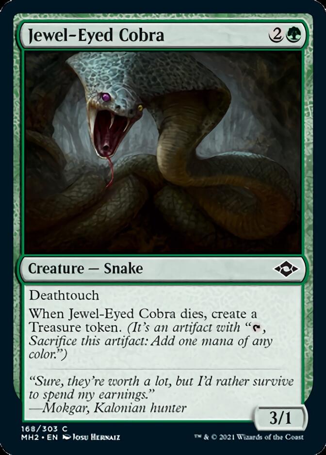 Jewel-Eyed Cobra [Modern Horizons 2] | Deep Dive Games St. Marys