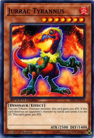 Jurrac Tyrannus [SBSC-EN018] Common | Deep Dive Games St. Marys