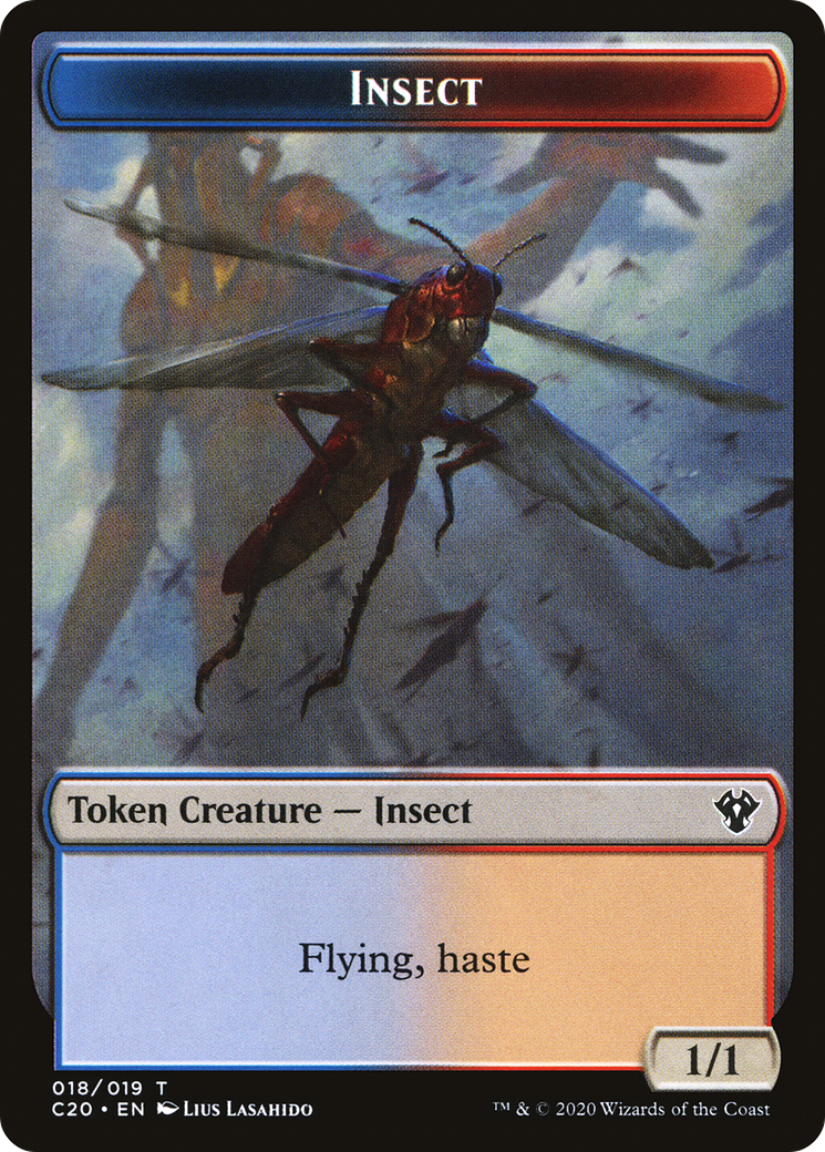 Treasure // Insect Double-Sided Token [Secret Lair: Heads I Win, Tails You Lose Tokens] | Deep Dive Games St. Marys