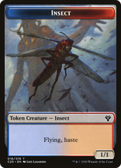Treasure // Insect Double-Sided Token [Secret Lair: Heads I Win, Tails You Lose Tokens] | Deep Dive Games St. Marys