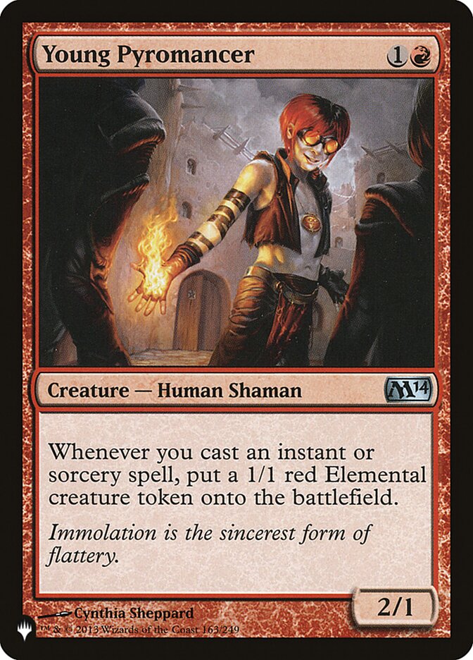 Young Pyromancer [The List] | Deep Dive Games St. Marys