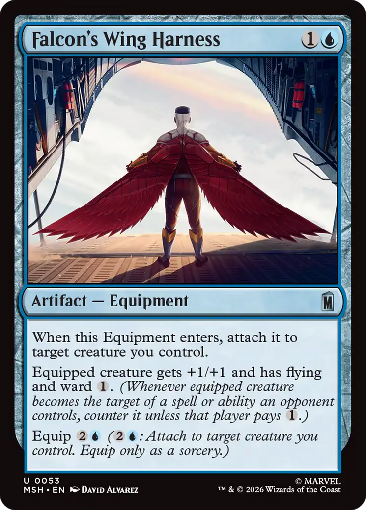 Falcon's Wing Harness [Marvel Super Heroes] | Deep Dive Games St. Marys