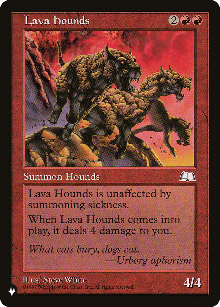 Lava Hounds [The List] | Deep Dive Games St. Marys