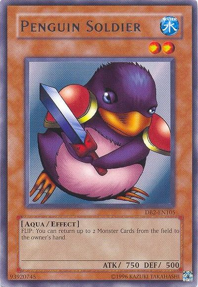 Penguin Soldier [DB2-EN105] Rare | Deep Dive Games St. Marys