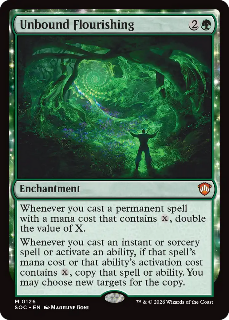 Unbound Flourishing [Secrets of Strixhaven Commander] | Deep Dive Games St. Marys