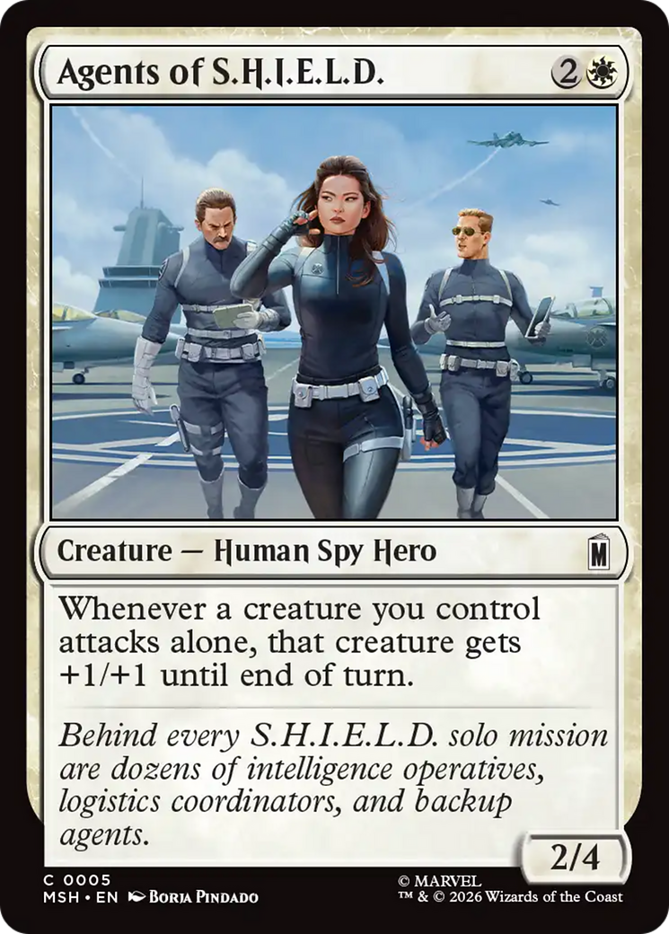Agents of S.H.I.E.L.D. [Marvel Super Heroes] | Deep Dive Games St. Marys