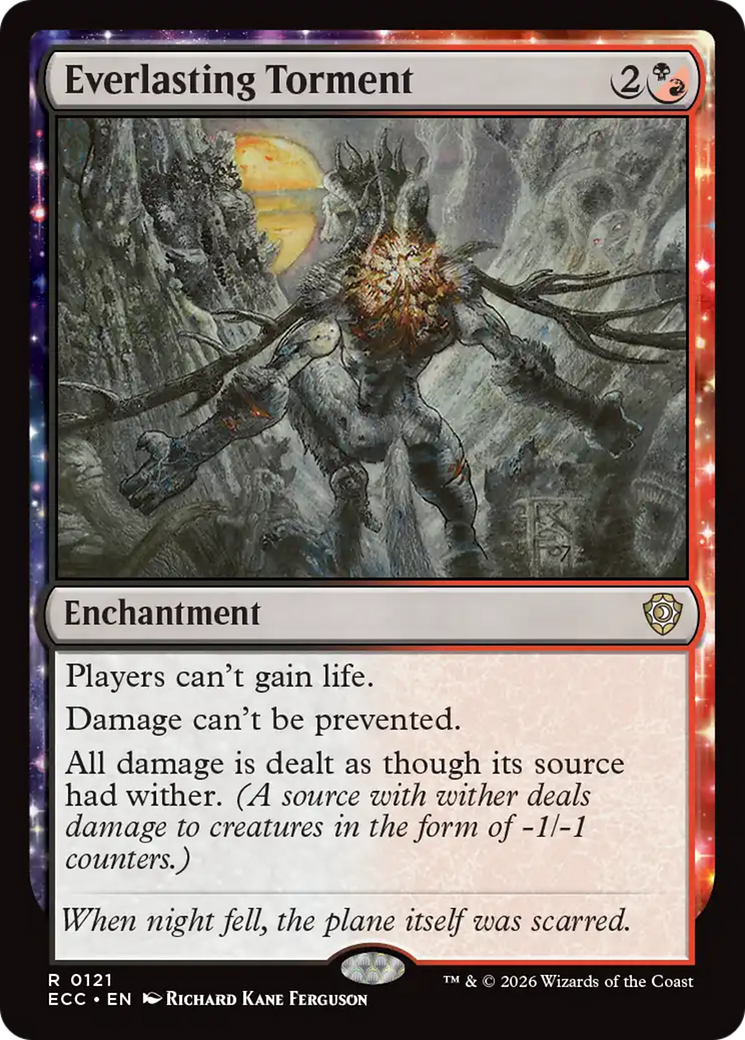 Everlasting Torment [Lorwyn Eclipsed Commander] | Deep Dive Games St. Marys
