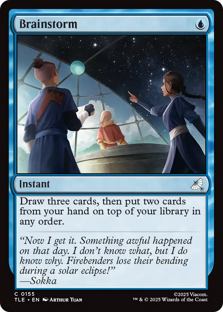 Brainstorm [Avatar: The Last Airbender: Eternal-Legal] | Deep Dive Games St. Marys