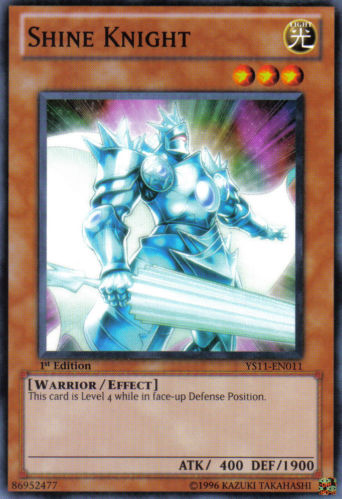 Shine Knight [YS11-EN011] Common | Deep Dive Games St. Marys