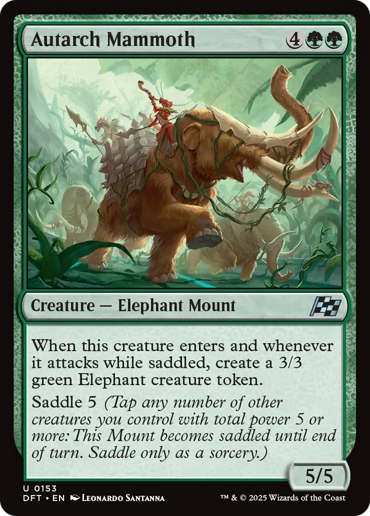 Autarch Mammoth [Aetherdrift] | Deep Dive Games St. Marys