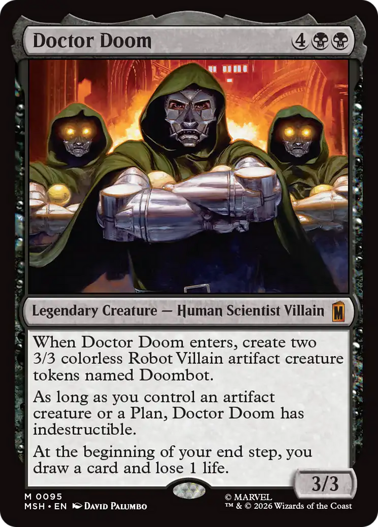 Doctor Doom [Marvel Super Heroes] | Deep Dive Games St. Marys