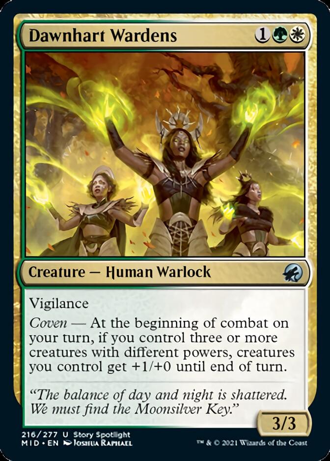 Dawnhart Wardens [Innistrad: Midnight Hunt] | Deep Dive Games St. Marys