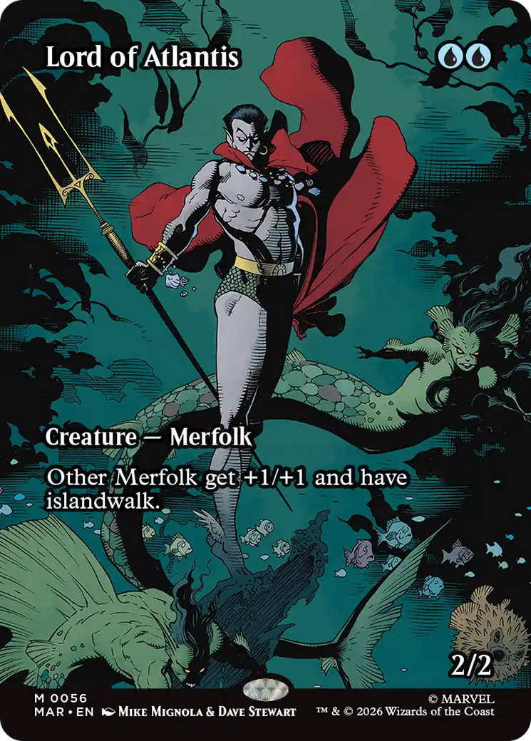 Lord of Atlantis (Borderless) [Marvel Universe: Eternal-Legal] | Deep Dive Games St. Marys