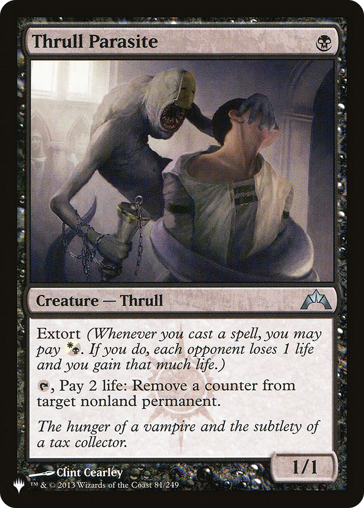 Thrull Parasite [The List] | Deep Dive Games St. Marys