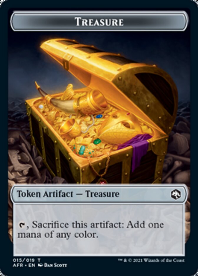 Treasure Token [Dungeons & Dragons: Adventures in the Forgotten Realms Tokens] | Deep Dive Games St. Marys