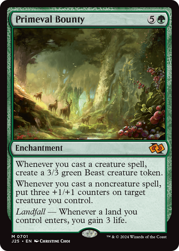 Primeval Bounty [Foundations Jumpstart] | Deep Dive Games St. Marys