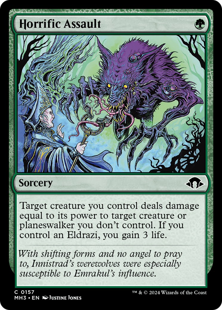 Horrific Assault [Modern Horizons 3] | Deep Dive Games St. Marys