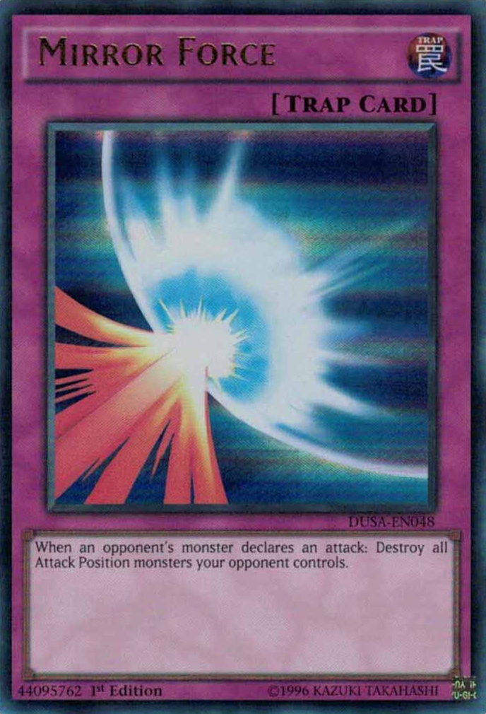 Mirror Force [DUSA-EN048] Ultra Rare | Deep Dive Games St. Marys