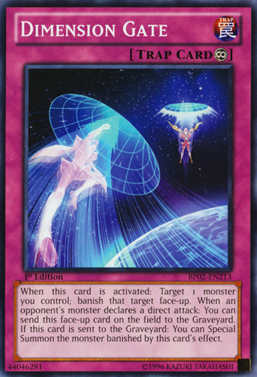 Dimension Gate [BP02-EN213] Common | Deep Dive Games St. Marys