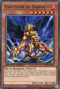 Manticore of Darkness [SBCB-EN049] Common | Deep Dive Games St. Marys