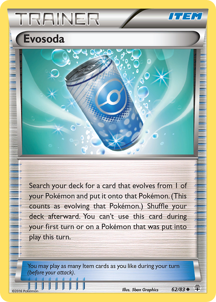Evosoda (62/83) [XY: Generations] | Deep Dive Games St. Marys