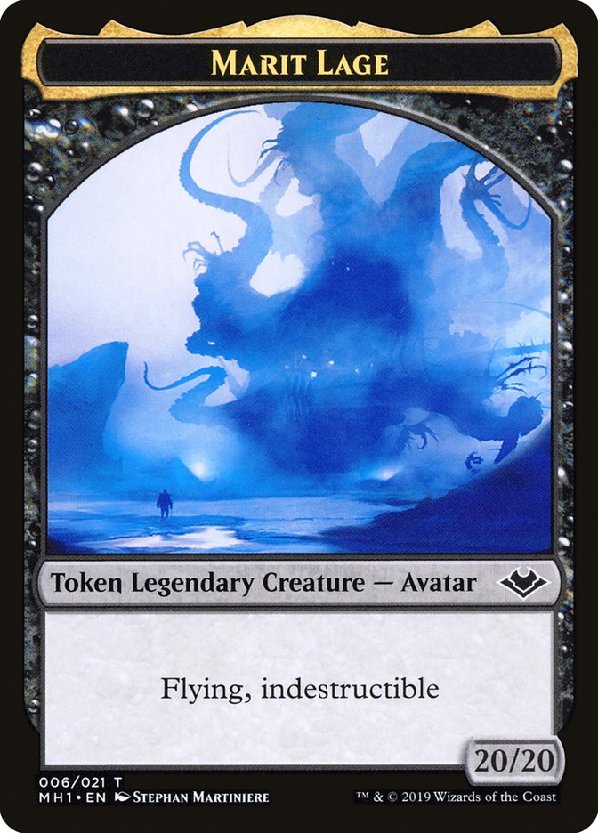 Marit Lage Token [Modern Horizons Tokens] | Deep Dive Games St. Marys