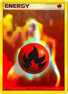 Fire Energy (2006 2007 League Promo) [League & Championship Cards] | Deep Dive Games St. Marys
