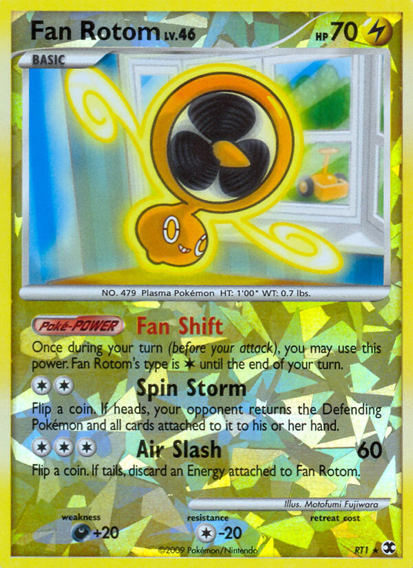 Fan Rotom (RT1) [Platinum: Rising Rivals] | Deep Dive Games St. Marys