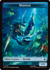 Council of Reeds (008) // Merfolk (006) Double-Sided Token [Marvel Super Heroes Commander Tokens] | Deep Dive Games St. Marys