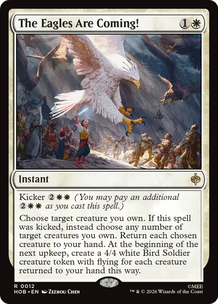The Eagles Are Coming! [The Hobbit] | Deep Dive Games St. Marys