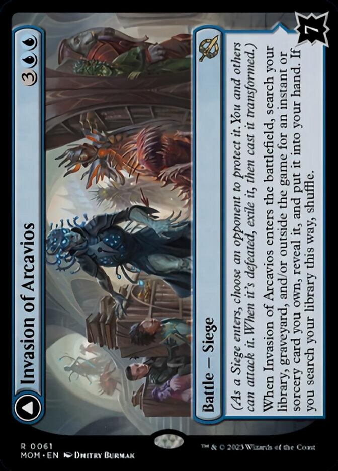 Invasion of Arcavios // Invocation of the Founders [March of the Machine] | Deep Dive Games St. Marys
