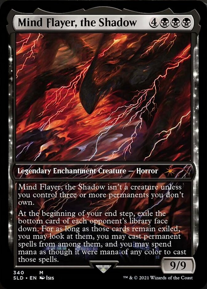 Mind Flayer, the Shadow [Secret Lair Drop Series] | Deep Dive Games St. Marys