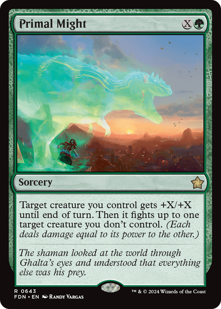 Primal Might [Foundations] | Deep Dive Games St. Marys