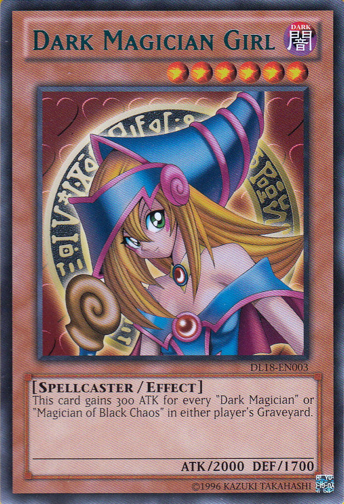 Dark Magician Girl (Green) [DL18-EN003] Rare | Deep Dive Games St. Marys