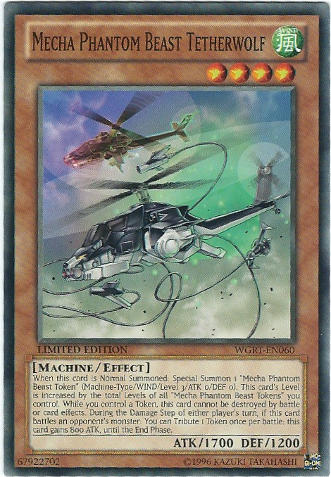 Mecha Phantom Beast Tetherwolf [WGRT-EN060] Common | Deep Dive Games St. Marys