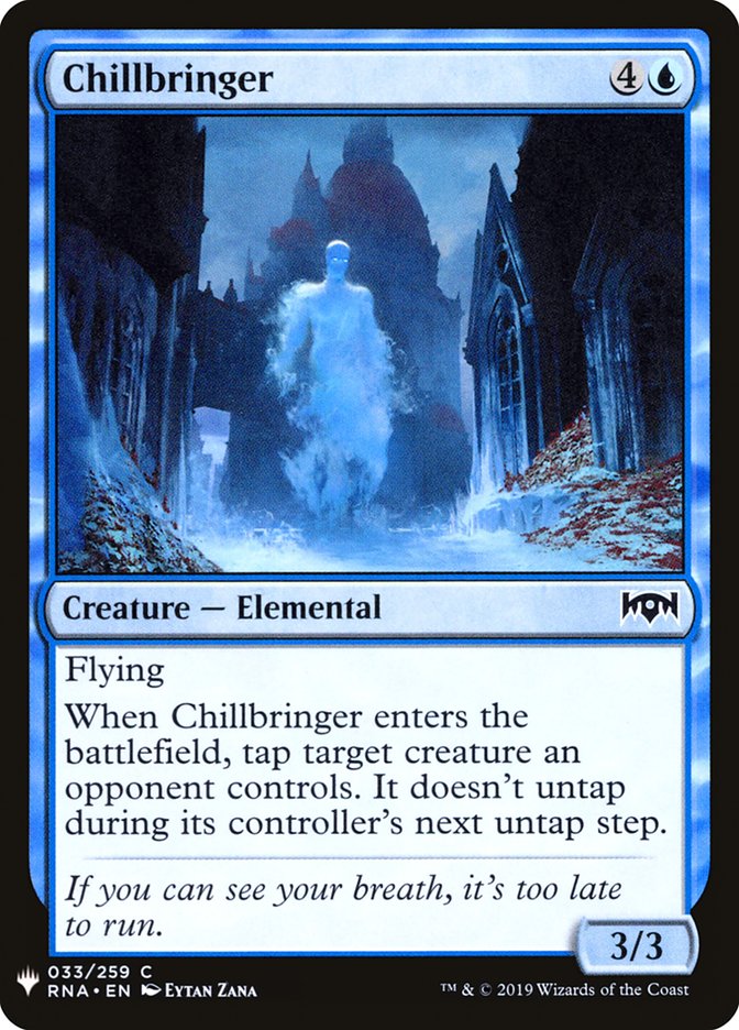 Chillbringer [Mystery Booster] | Deep Dive Games St. Marys
