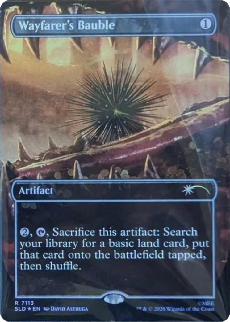 Wayfarer's Bauble (7113) [Secret Lair Drop Series] | Deep Dive Games St. Marys