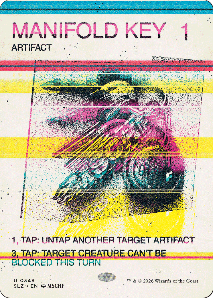 Manifold Key (0348) [Secret Lair x MSCHF: The Zeta Set] | Deep Dive Games St. Marys