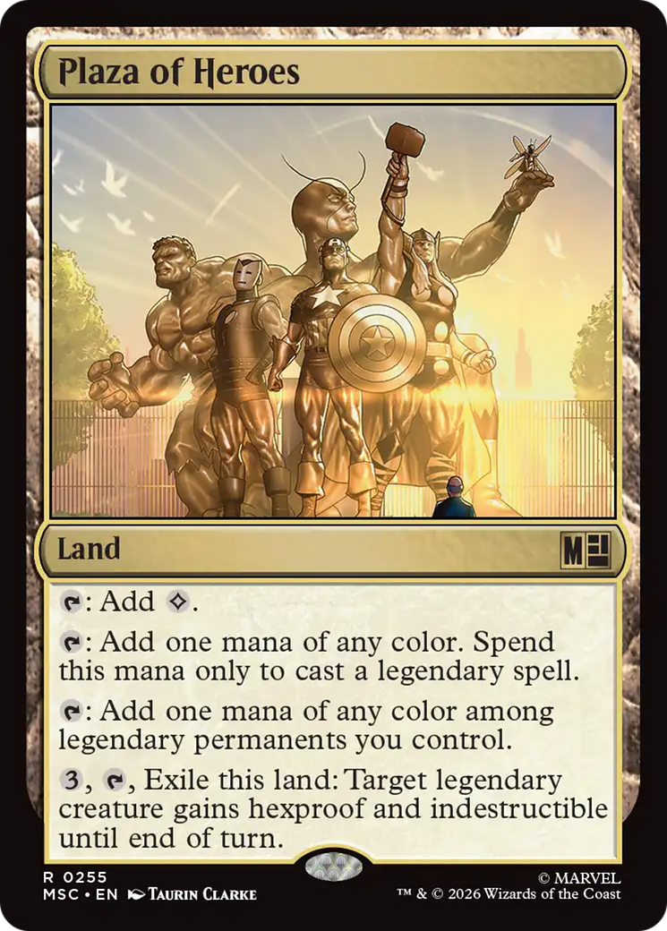 Plaza of Heroes [Marvel Super Heroes Commander] | Deep Dive Games St. Marys