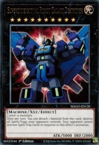 Superdimensional Robot Galaxy Destroyer [MAGO-EN130] Rare | Deep Dive Games St. Marys