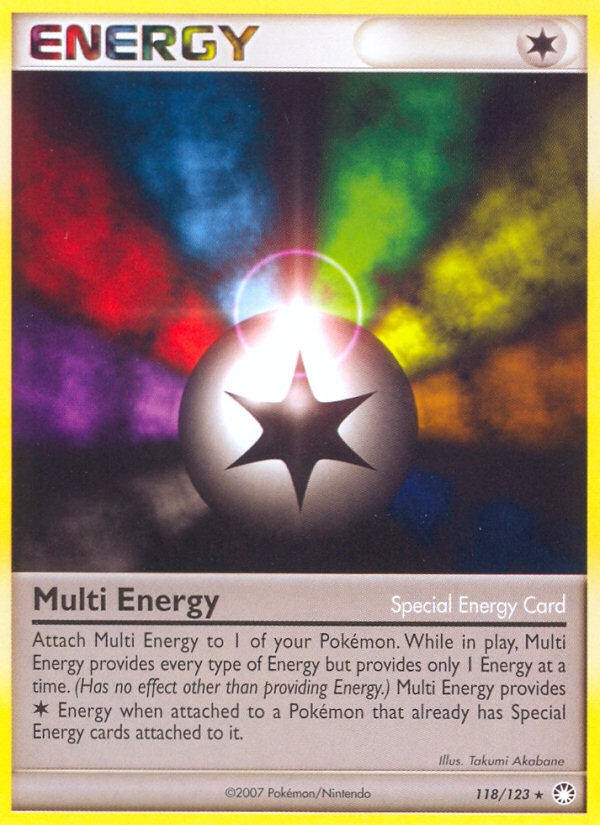 Multi Energy (118/123) [Diamond & Pearl: Mysterious Treasures] | Deep Dive Games St. Marys