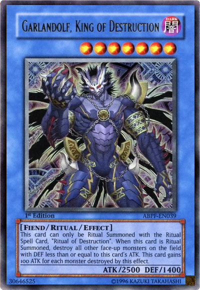 Garlandolf, King of Destruction [ABPF-EN039] Ultra Rare | Deep Dive Games St. Marys