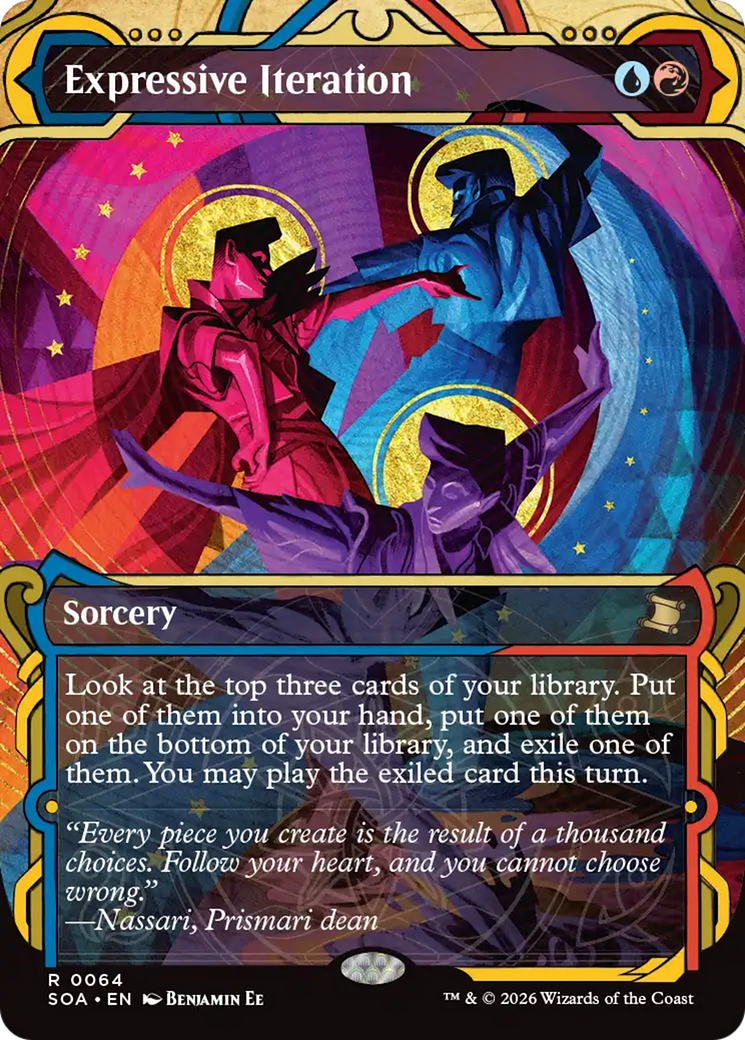 Expressive Iteration [Secrets of Strixhaven: Mystical Archive] | Deep Dive Games St. Marys
