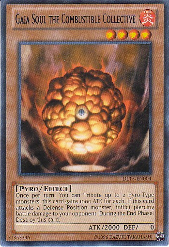 Gaia Soul the Combustible Collective (Blue) [DL15-EN004] Rare | Deep Dive Games St. Marys