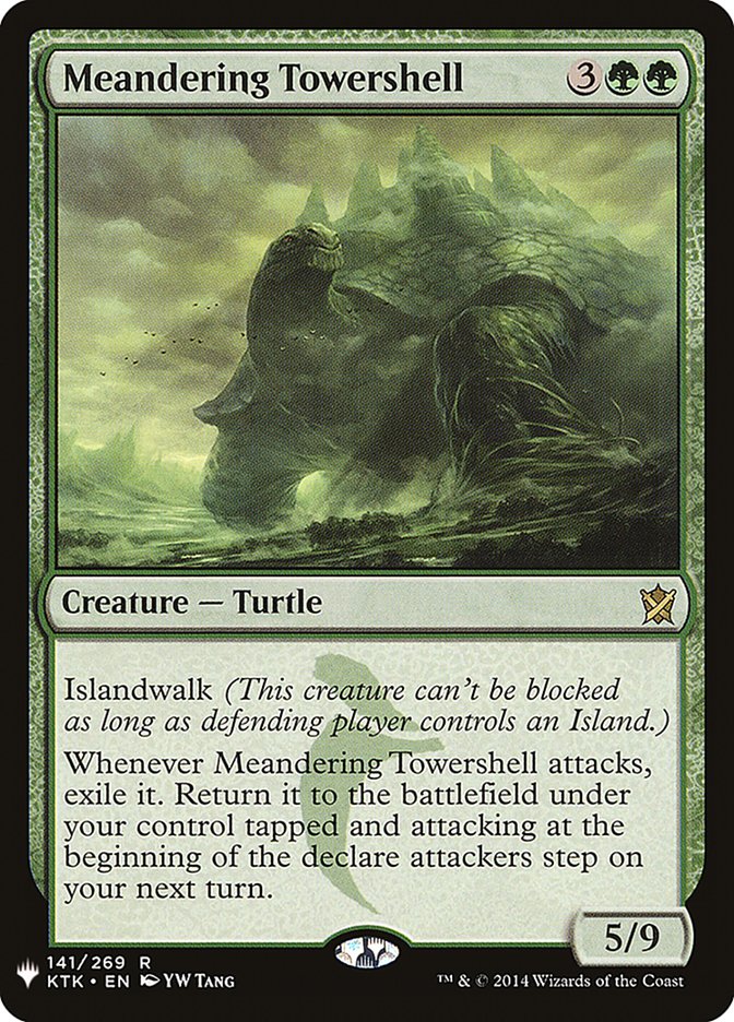 Meandering Towershell [The List] | Deep Dive Games St. Marys