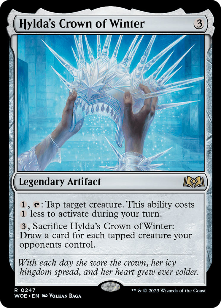 Hylda's Crown of Winter [Wilds of Eldraine] | Deep Dive Games St. Marys