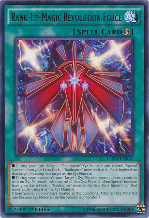 Rank-Up-Magic Revolution Force [CROS-EN057] Rare | Deep Dive Games St. Marys