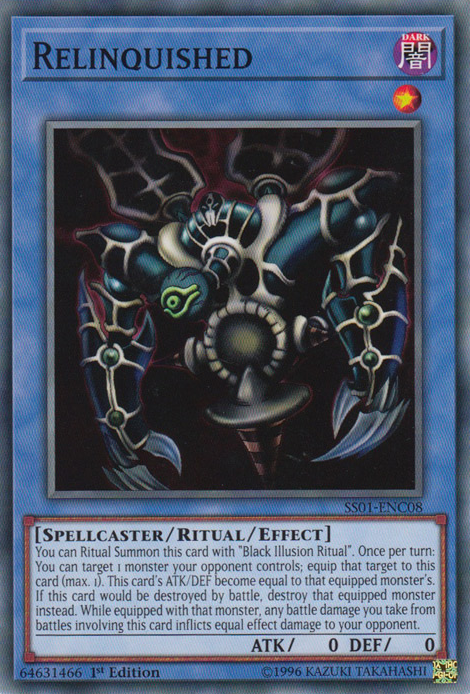 Relinquished [SS01-ENC08] Common | Deep Dive Games St. Marys