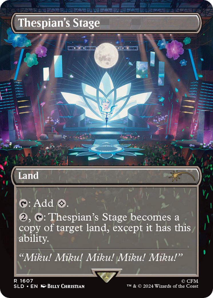 Thespian's Stage [Secret Lair Drop Series] | Deep Dive Games St. Marys