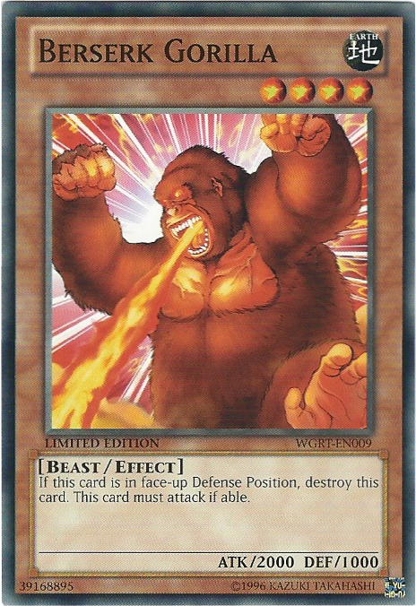 Berserk Gorilla [WGRT-EN009] Common | Deep Dive Games St. Marys